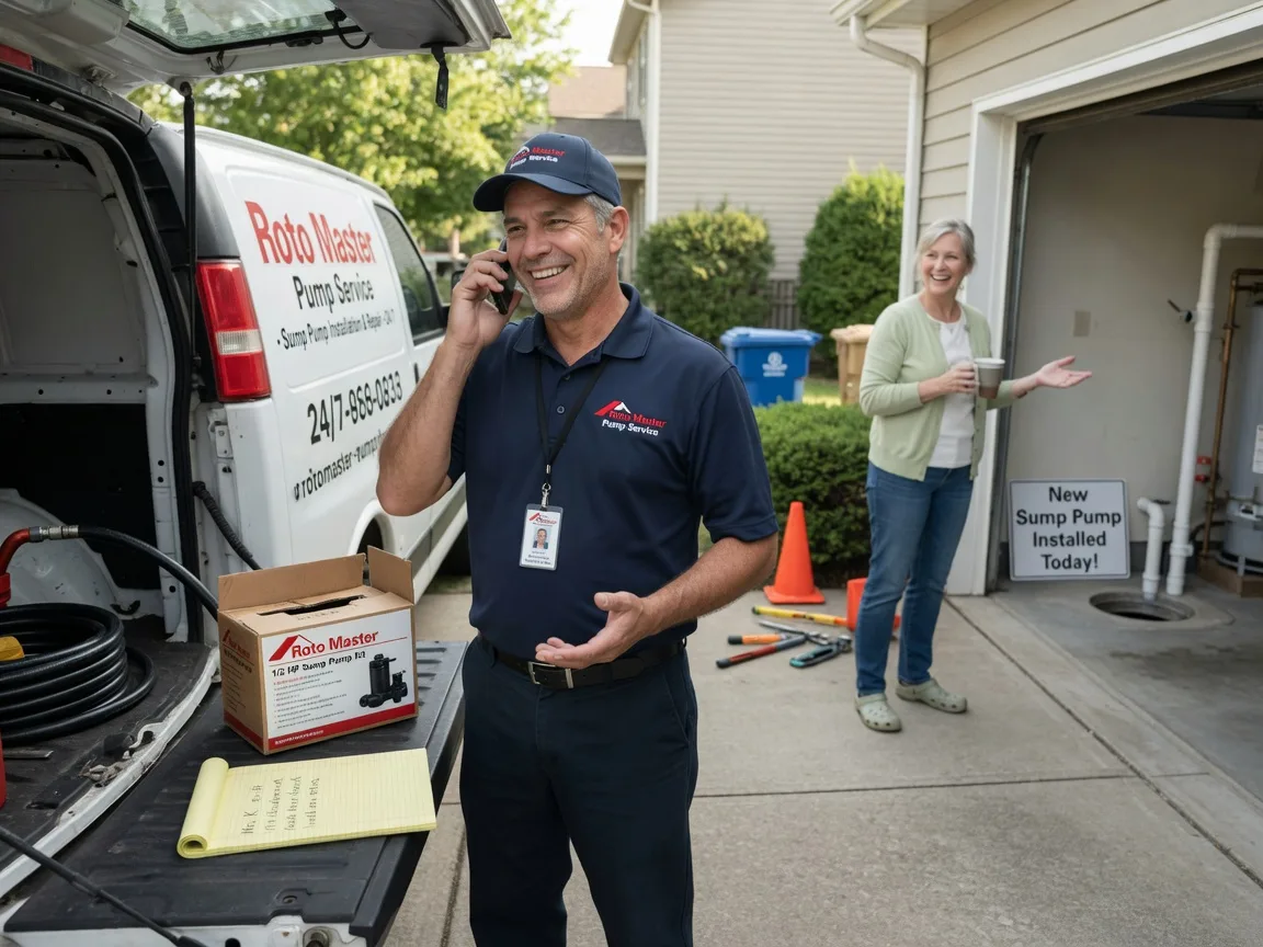 Sump Pump Installation New Castle, PA FAQs