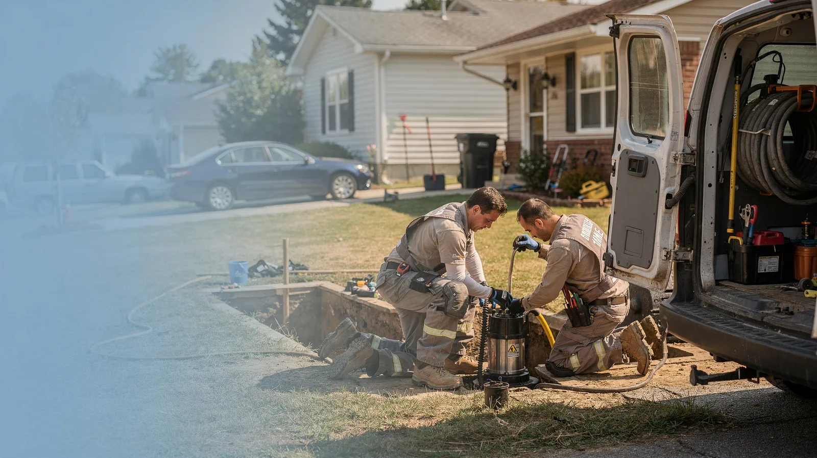 Sump Pump Installation in New Castle, PA near me